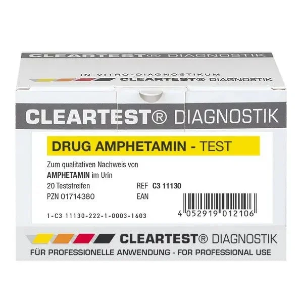 Cleartest Drogentest Spice Synth. Cannabinoide