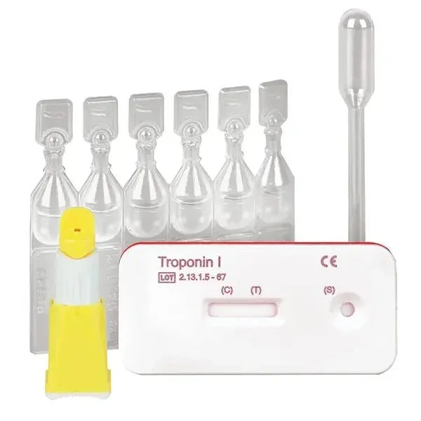 Cleartest Troponin, Pack: 20 Teste | Packung (20 Tests)