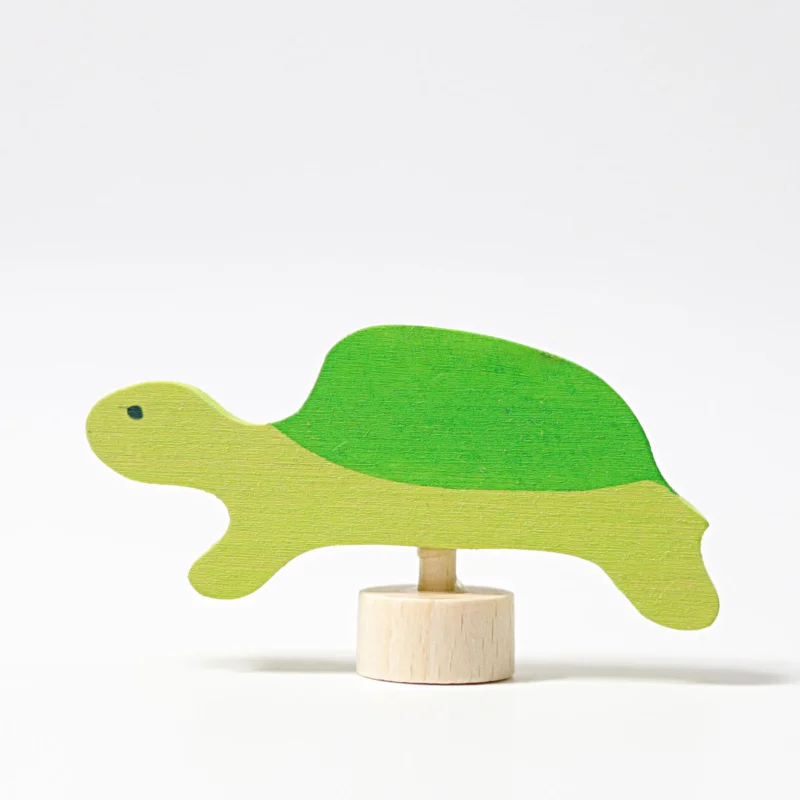 Grimms 03870 Steckfigur Schildkröte Geburtstagsstecker Grimms