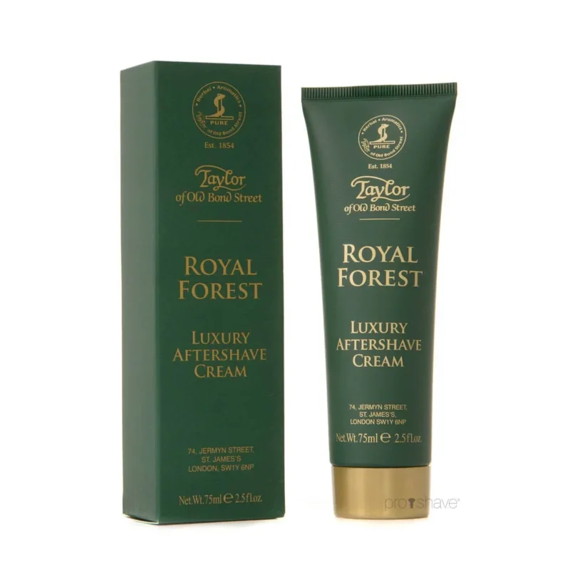Aftershave Creme, Royal Forest, 75 ml.
