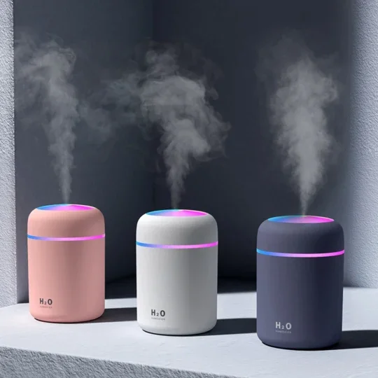 Sandsberg | Nano-Atomisierter Luftbefeuchter Diffuser | Kaltnebel & Aroma