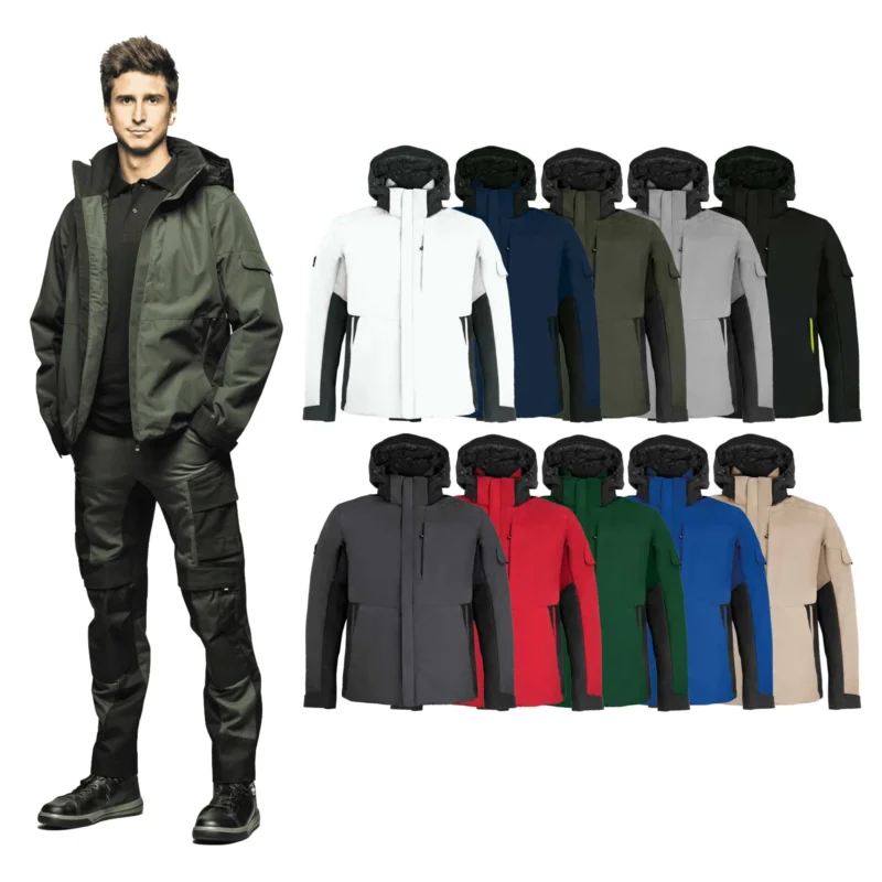 FHB Arbeitsjacke Georg Winterjacke PrimaLoft 80101