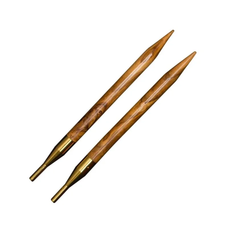 addi addi-click Olivenholz Spitzen 3,75 mm 1 Paar