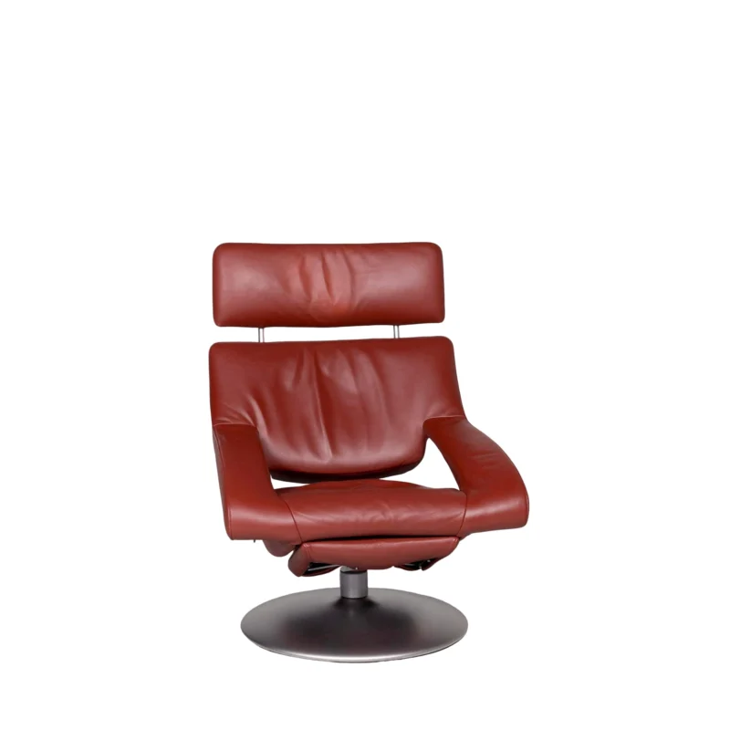 de Sede ds 255 Leder Sessel Rot inkl. Funktion #10089