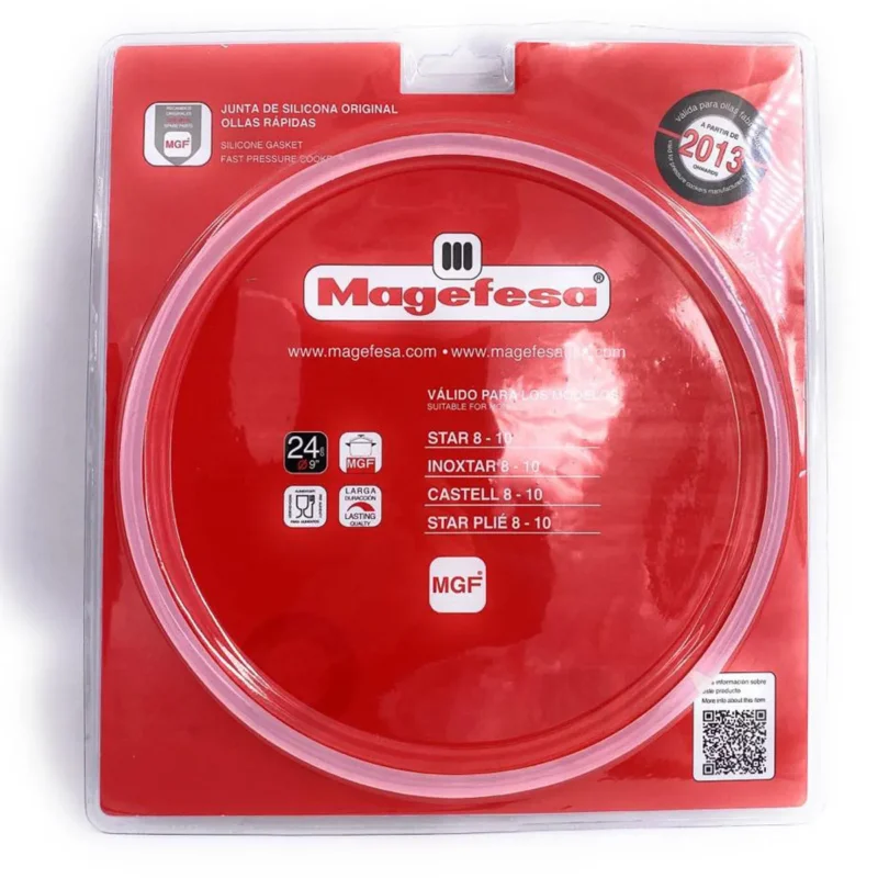 Junta silicona para olla Magefesa STAR 24cm. 09REME24STC