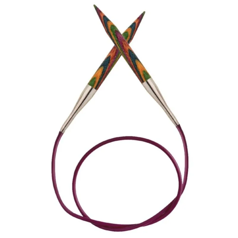 KnitPro Rundstricknadel SYMFONIE 3,75 mm 25 cm 1 St
