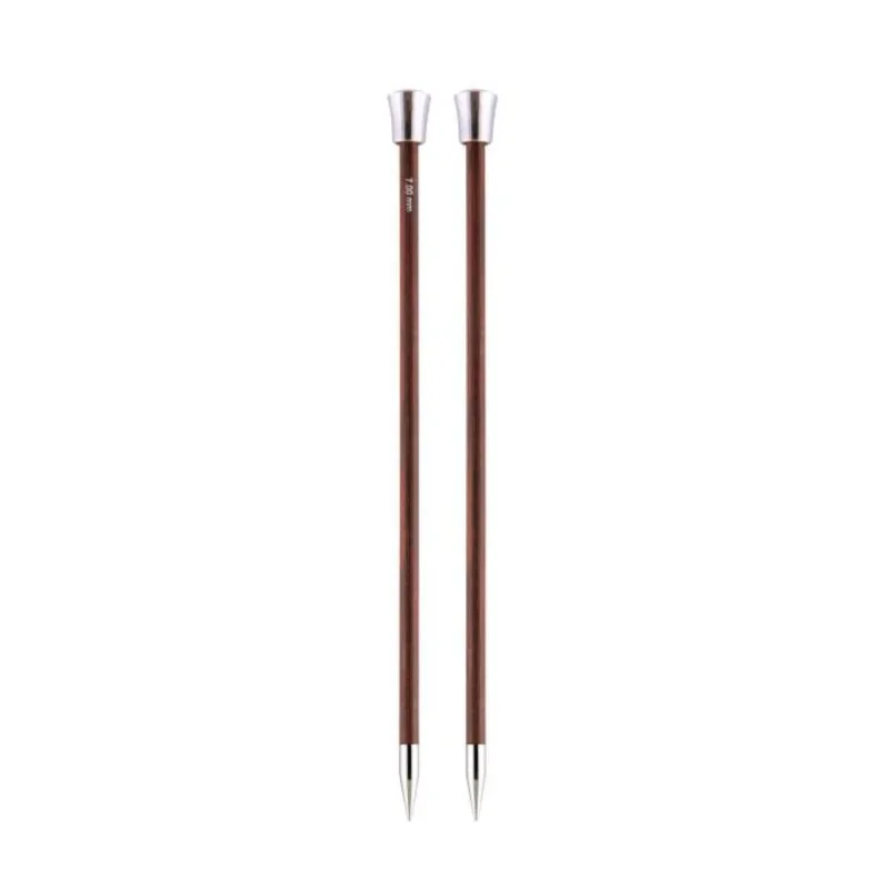 KnitPro Jackenstricknadeln Royale 7,00 mm 30 cm burgund 1 Paar