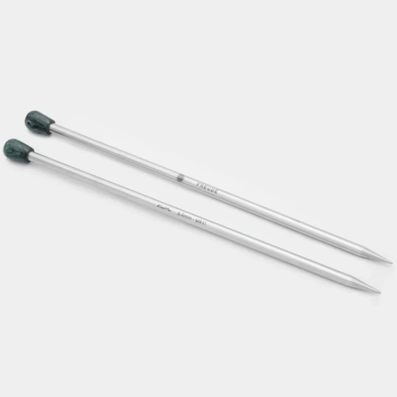 KnitPro Jackenstricknadeln Mindful 6,00 mm 25 cm 1 Paar englisch