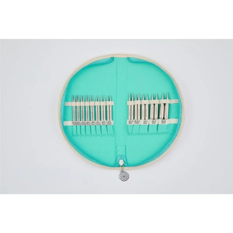 KnitPro Mindful Nadelset Passion auswechselbare Nadelspitzen 3,00 mm - 10,00 mm