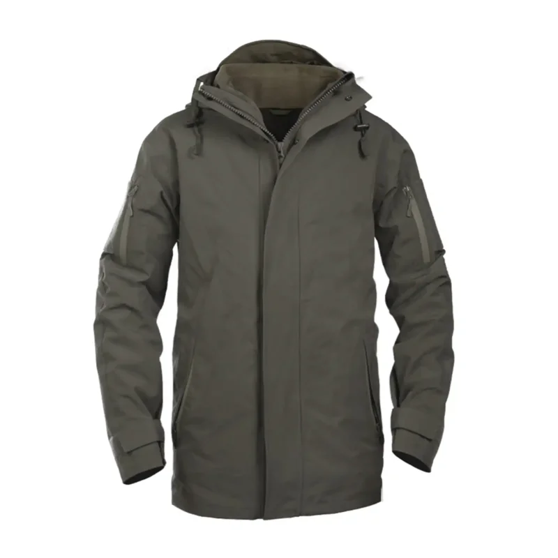 Mil-Tec Jacke Nässeschutz mit Fleecejacke Gen. II - ASMC