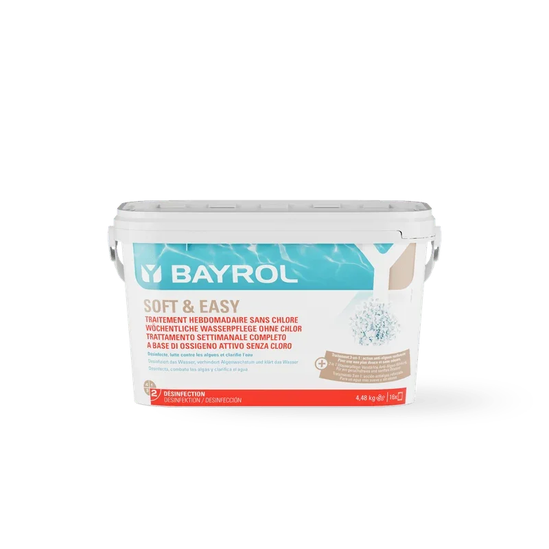 BAYROL Soft & Easy chlorfreie Alternative für die Wasserpflege