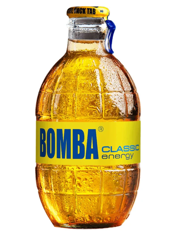 Bomba Energy Yellow - BASIC 250 ml — Produktbild