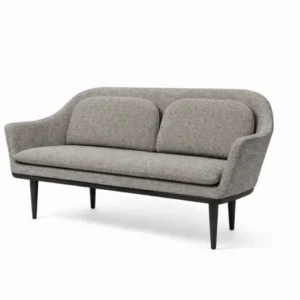 Lunar Sofa, Onyx Eiche, Melange Nap 111 HR von Stellar Works