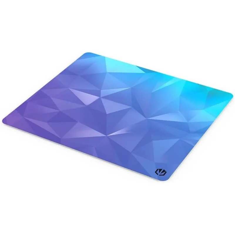 ENDORFY Crystal Blue L Mauspad blau rutschfest 450 x 400 mm