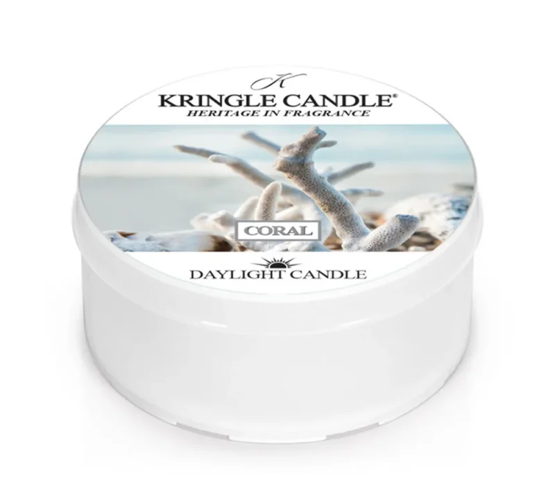 Coral Duftkerze online bestellen – Meeresduft mit Lavendel, Sandelholz & Amber