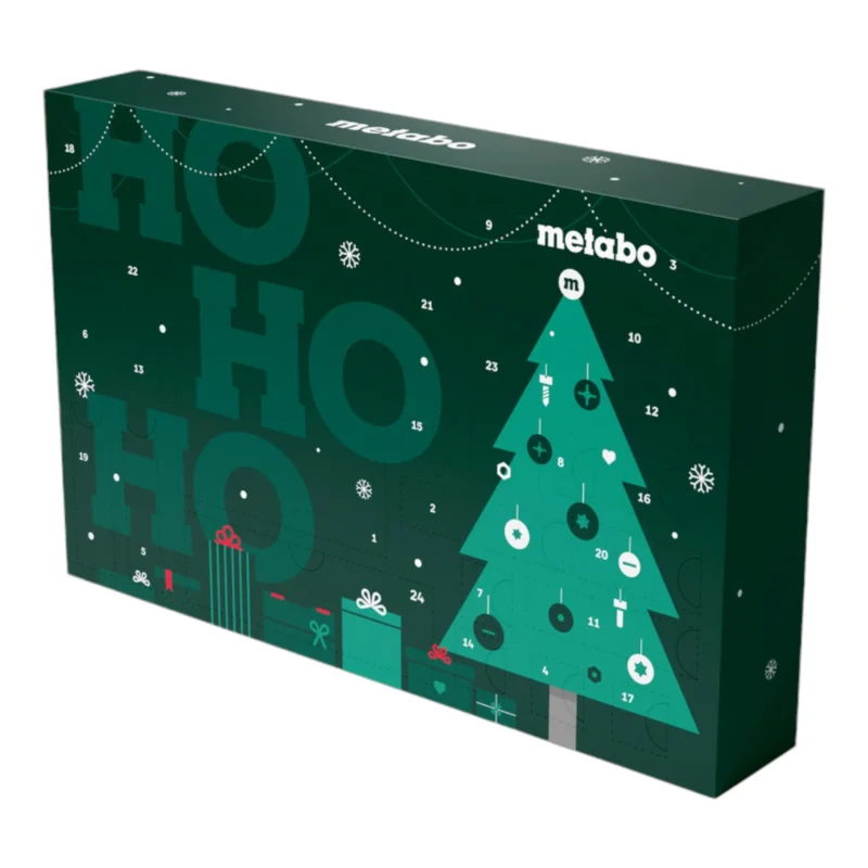 Metabo Adventskalender 2024 mit 26 tlg Werkzeug Set 626693000 0 - toolbrothers