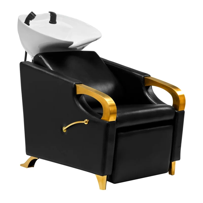 ACTIVESHOP Gabbiano Friseur-Waschanlage C019G schwarz