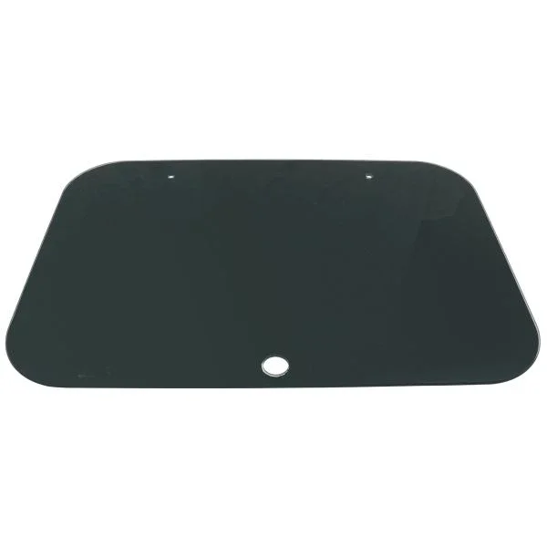 Glasabdeckung für Dometic-Spülbecken 8006, Beckenmaße 42 x 44 cm