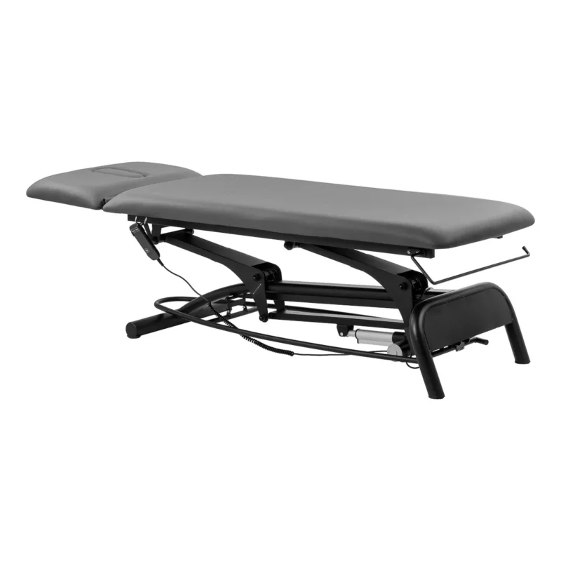 ACTIVESHOP Elektrische Rehabilitationsliege für Massage und Physiotherapie Balance Novus 4 grau