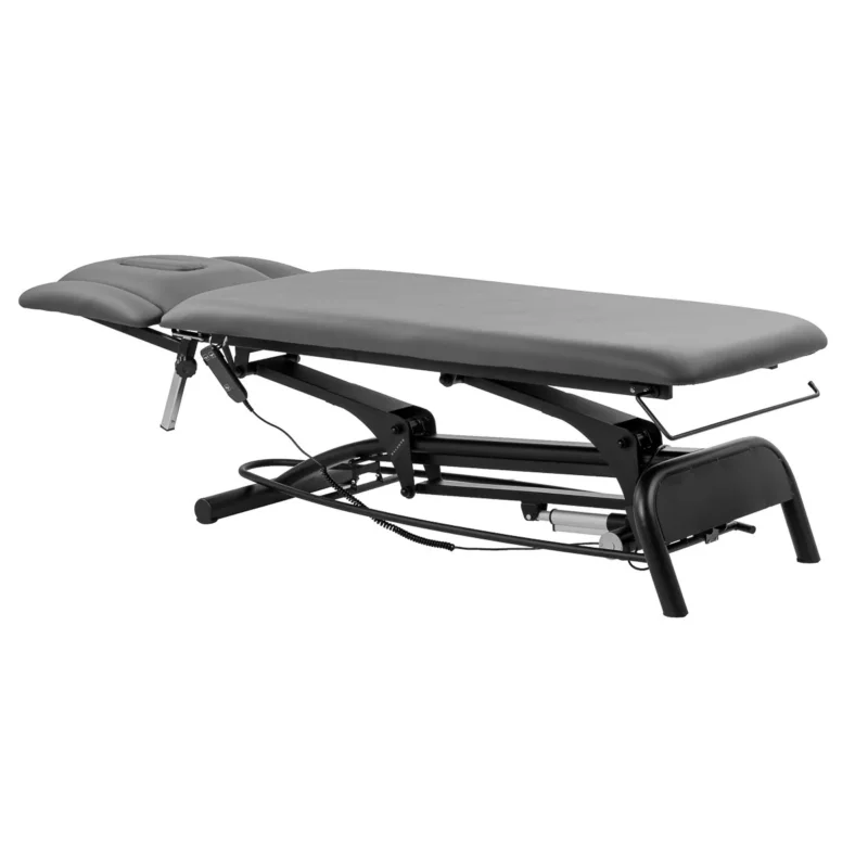 ACTIVESHOP Elektrische Rehabilitationsliege für Massage und Physiotherapie Balance Novus 4 grau (Variante 2)
