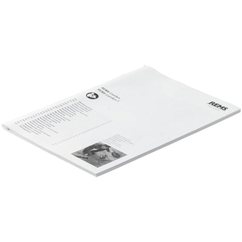 REMS - Betriebsanleitung REMS CamSys 175055 R
