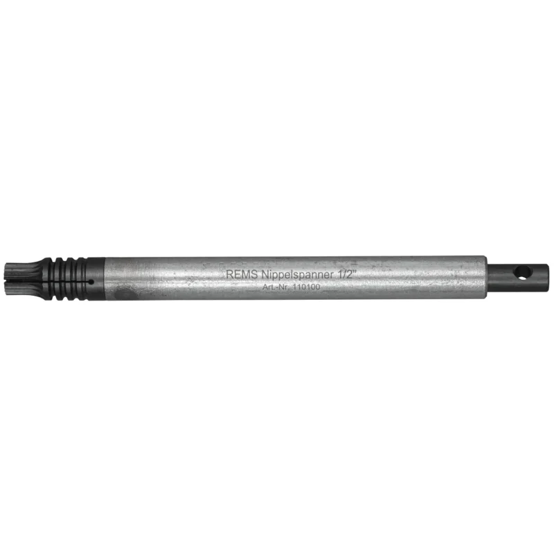 REMS - Nippelspanner 1/2" für kurze Rohrstücke 110100 R