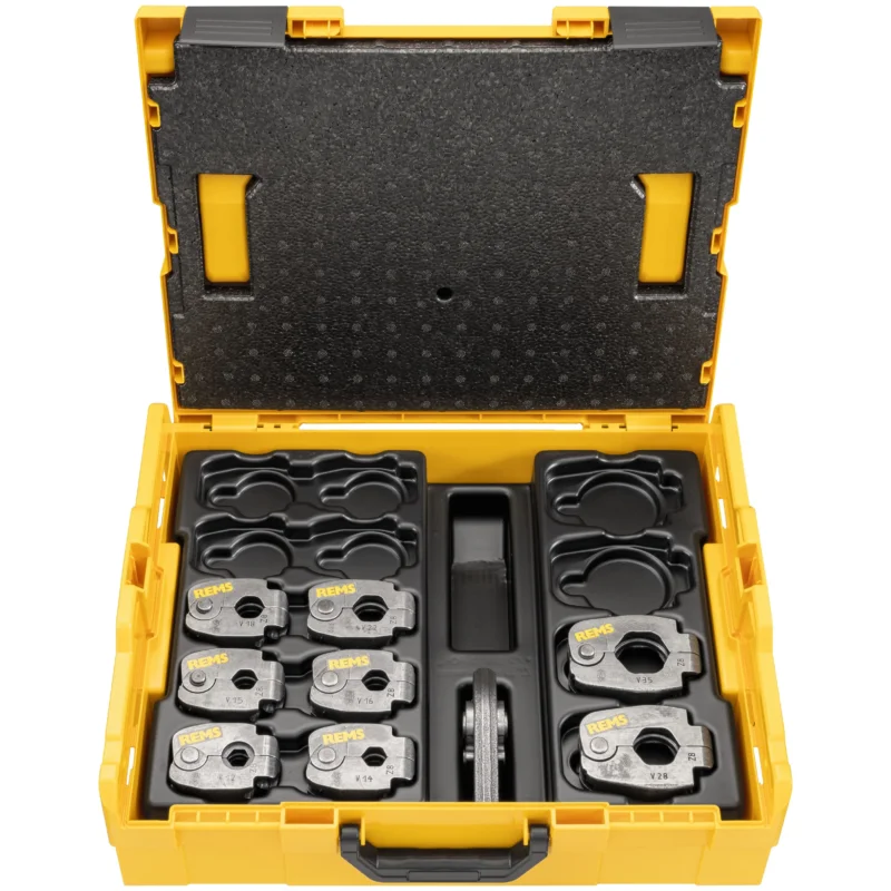 REMS - Pressringe S Set V 12+14+15+16 +18+22+28+35 Mini Z8 L-Boxx 574630 R
