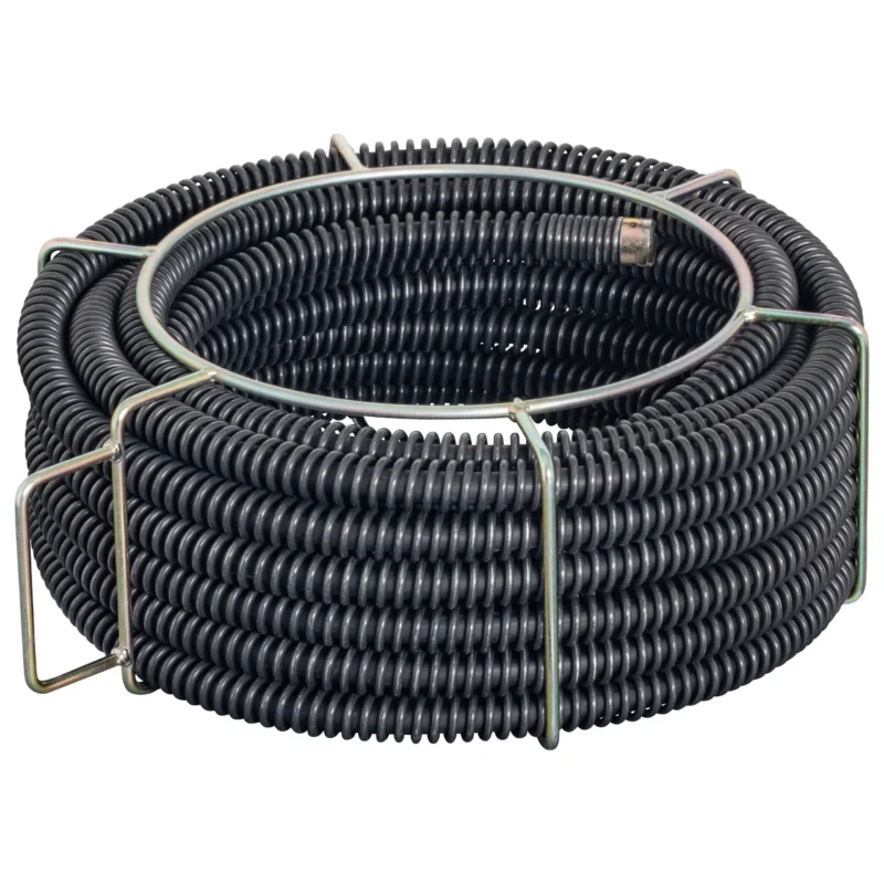 REMS - Rohrreinigungsspirale mit Seele Ø 32 mm x 4,5 m, 4er-Pack 174203