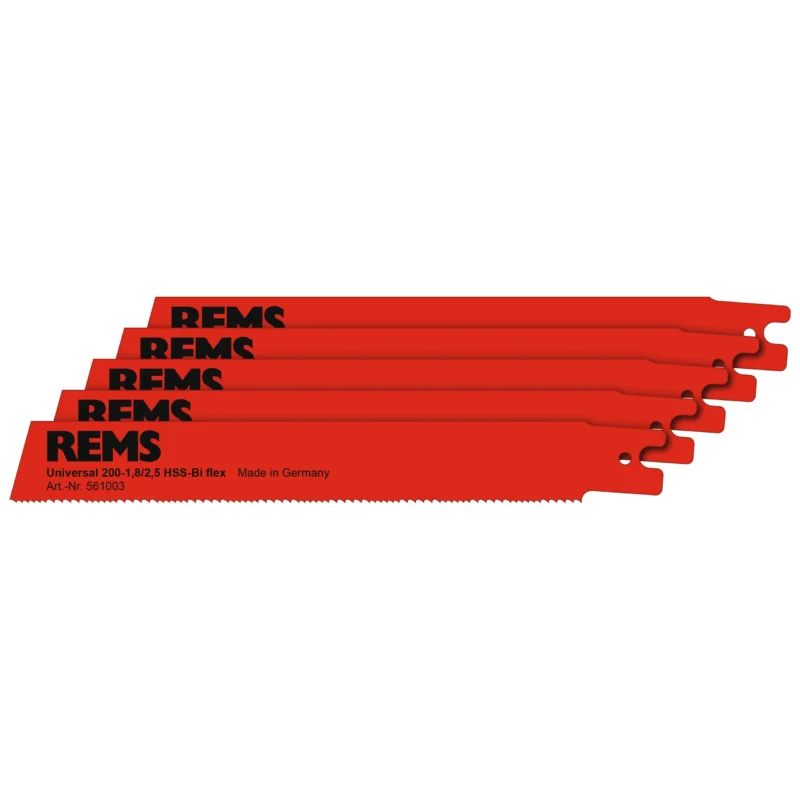 REMS - Universalsägeblatt 200-1,8/2,5, 5er-Pack 561003 R05