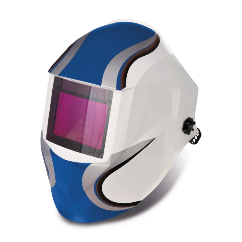 Produktbild von Automatik-Schweißschutzhelm Varioprotect XXL-W-2 TC blue