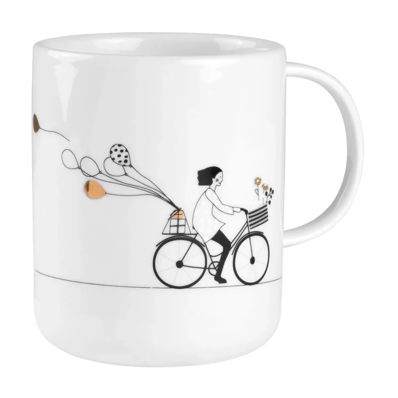 Radliebhaber Tasse – Das perfekte Geschenk