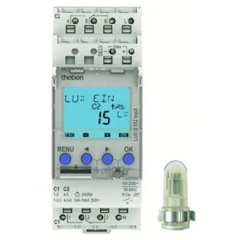 THEBEN 1120230 Schemerschakelaar fuer DIN-rail