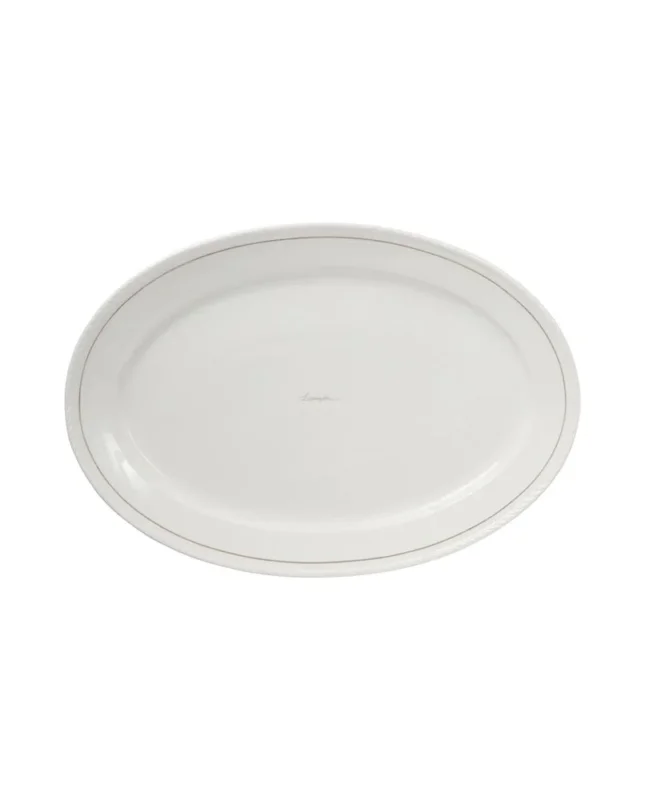Lexington Porcelain Servierplatte oval