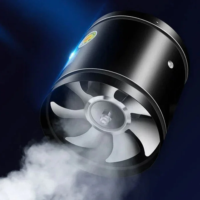 AirFlow MiniVent – Leiser Wandventilator für Zuhause oder Büro