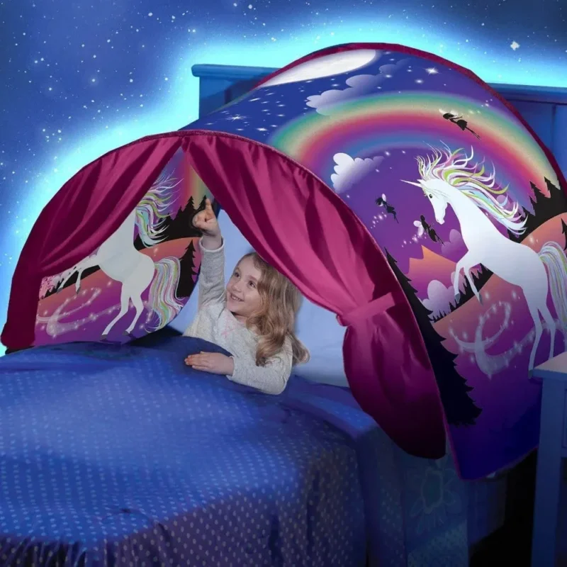 Schlafzelt für Kinder – Bezauberndes Themenzelt für das Bett