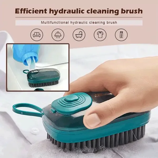 3-in-1 vielseitige Reinigungsbürste CleanMaster