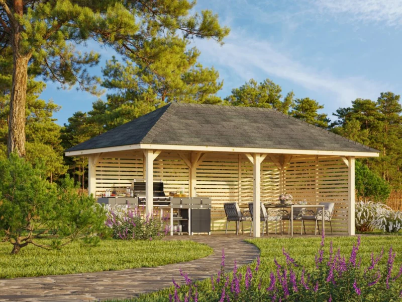 Palmako Bianca 16,6 m2 Set 109 - Pavillon