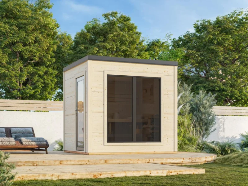 Palmako Grace Sauna 5,3 m2 - Sauna