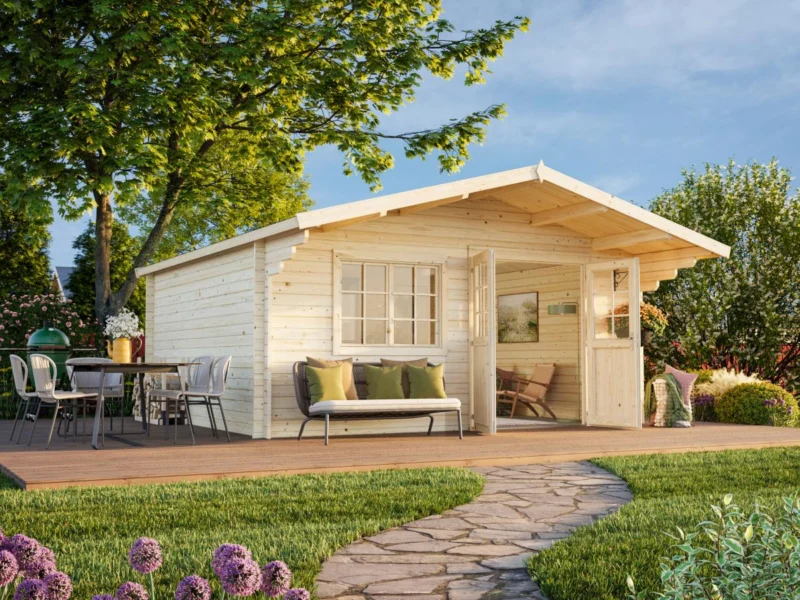 Palmako Britta 19,7 m2 - Gartenhaus