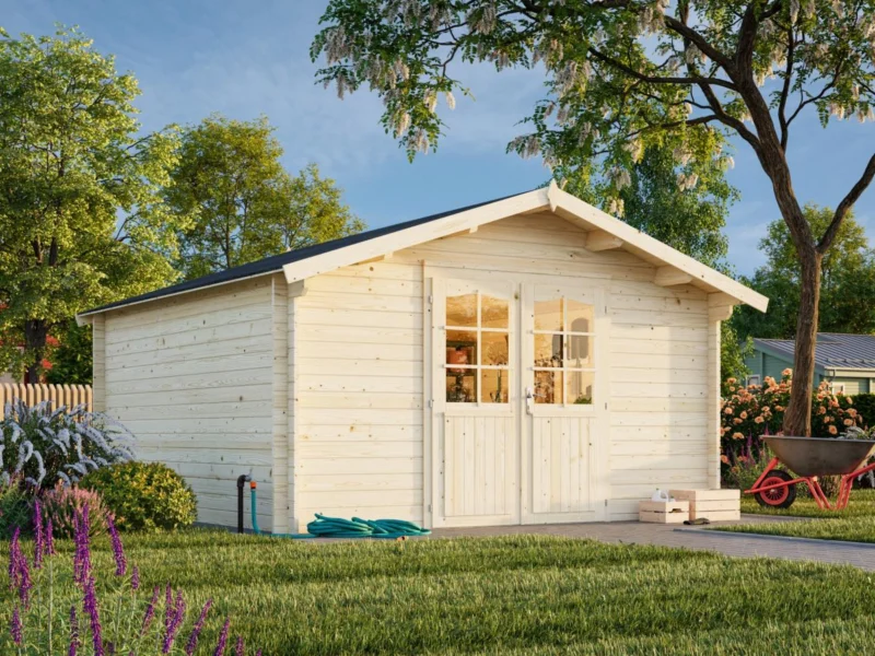 Palmako Lotta 13,9 m2 - Gartenhaus