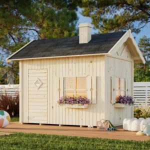 Palmako Grete 3,7 m2 - Spielhaus