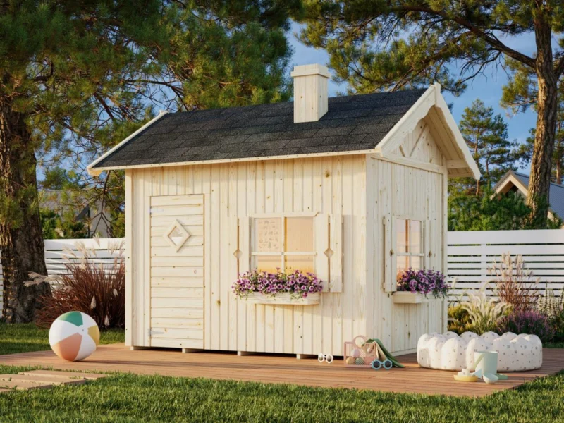 Palmako Grete 3,7 m2 - Spielhaus