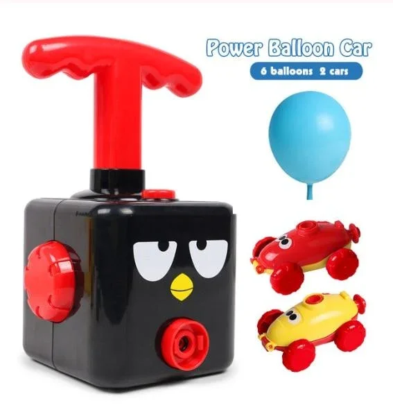 2 in 1 Ballon Launcher & Auto Spielzeug | Karnz