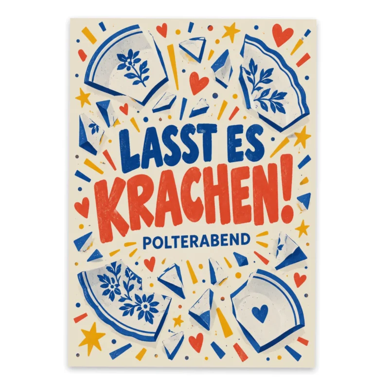 Postkarte Polterabend Scherben Design|p:2012502|h:912e2d68b1b4d4f933b40449334582fc
