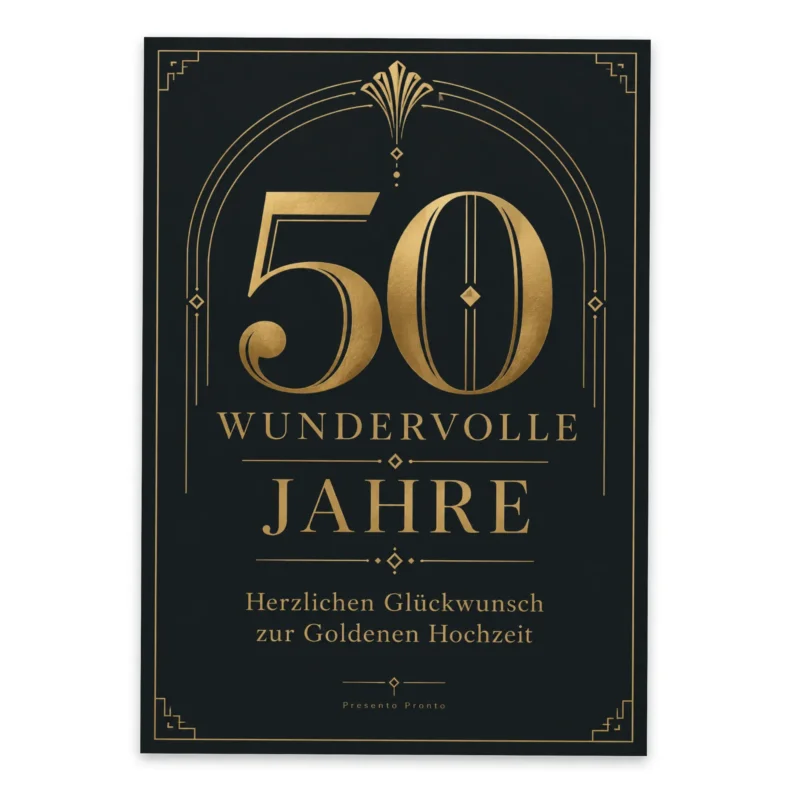 Postkarte Zahl 50 elegant Design|p:2012552|h:100dc7fae92e485439fdd32eb742d36a
