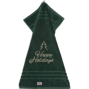 Lexington Original Juniper Happy Holidays Handtuch