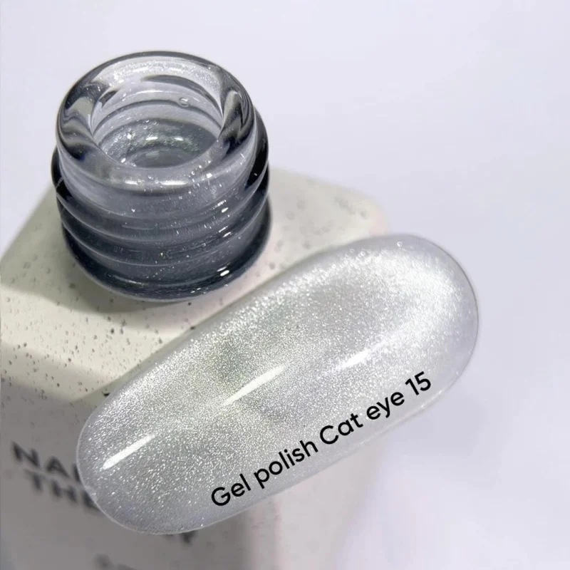 15 CAT EYE GEL POLISH 6ml NAILS OF THE DAY