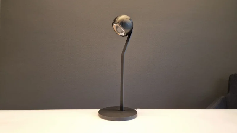 Occhio Tischleuchte io tavolo C LED 13/18W umschaltbar black phantom - Ausstellungsware