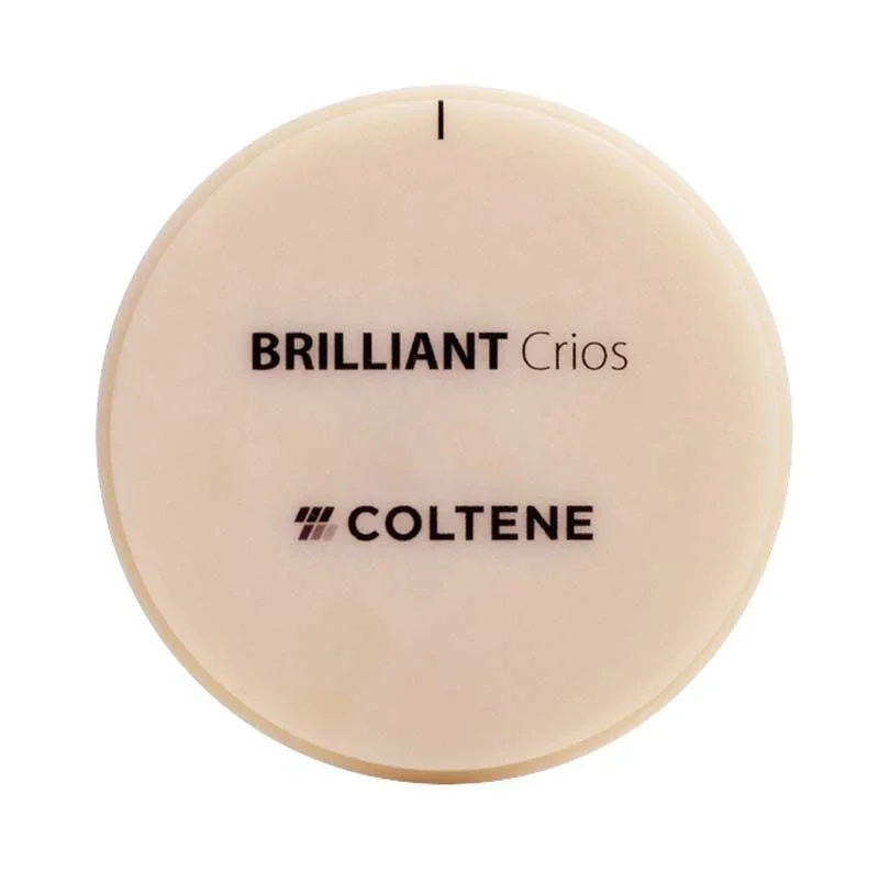 BRILLIANT Crios Disc HT H 14mm A3, beige, mit COLTENE-Logo.