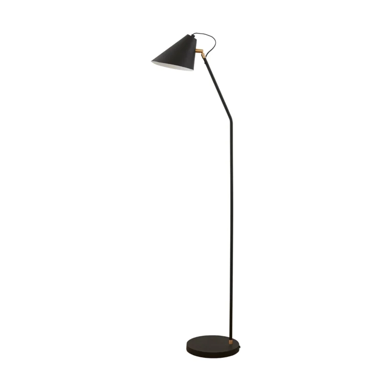 House Doctor Stehlampe CLUB schwarz /Aluminium